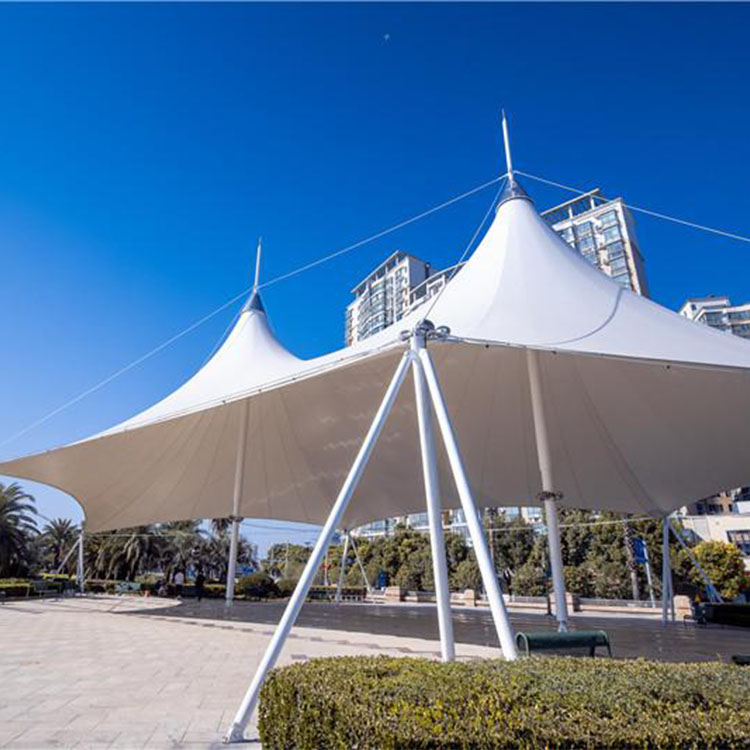 湖州膜结构景观棚