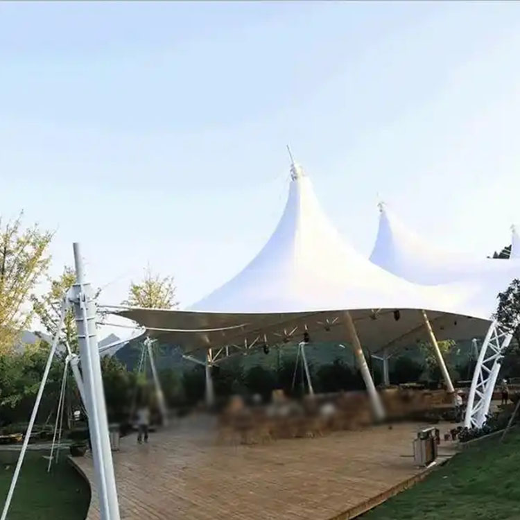 湖州膜结构景观棚