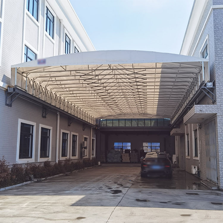 湖州电动/移动推拉棚