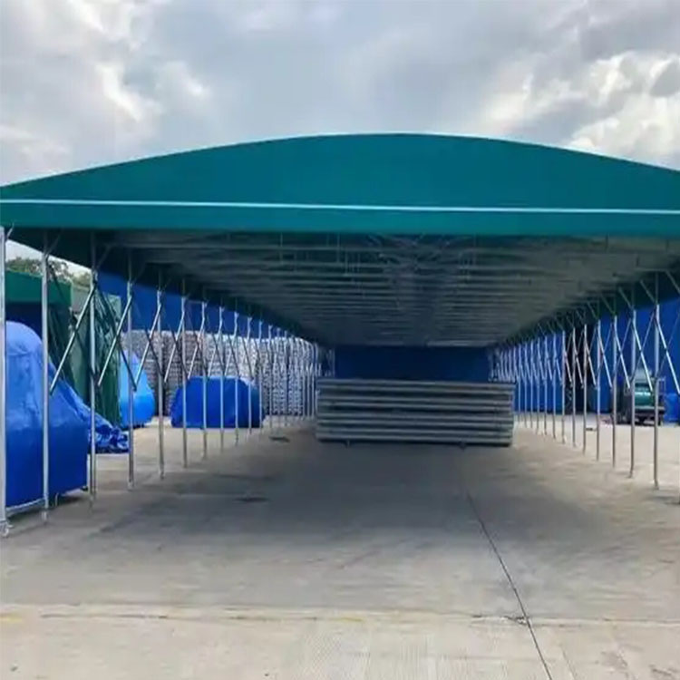 湖州电动/移动推拉棚