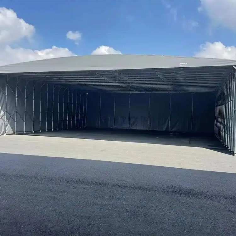 湖州电动/移动推拉棚