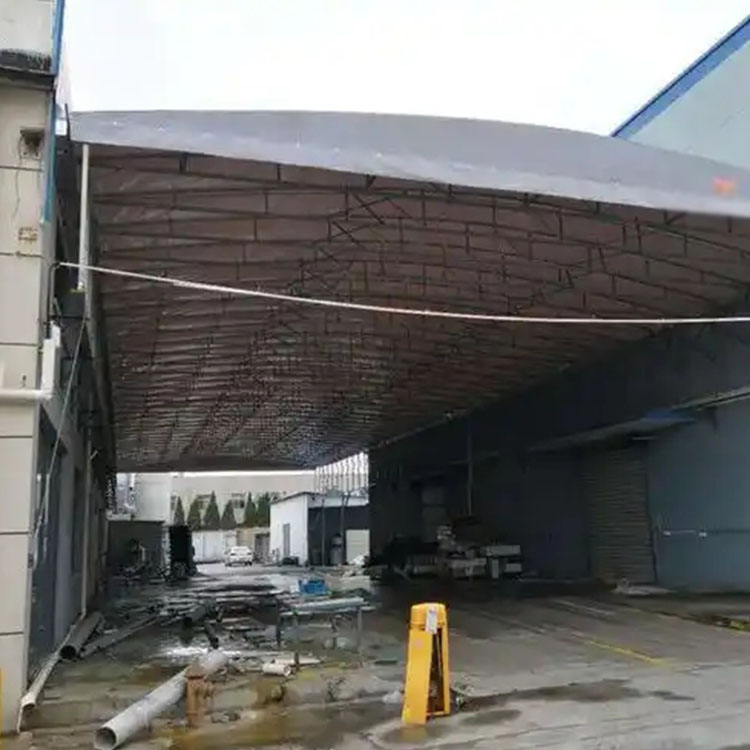 湖州电动/移动推拉棚