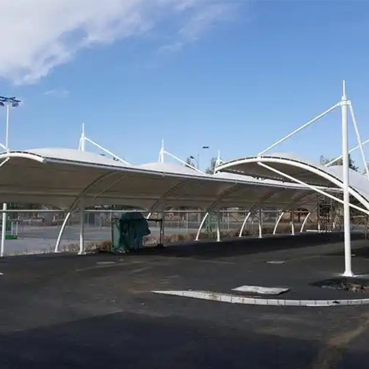 湖州膜结构电动车棚