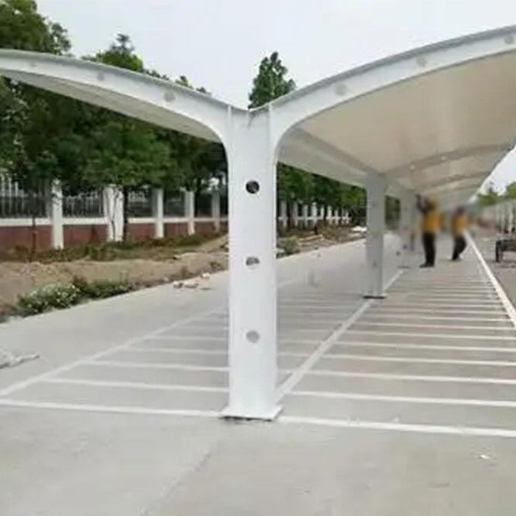 湖州膜结构电动车棚