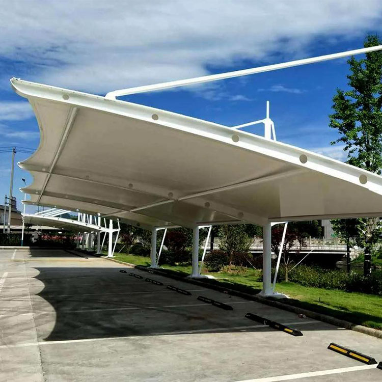 湖州膜结构汽车棚