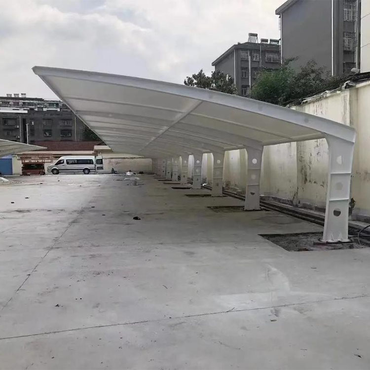 湖州膜结构汽车棚