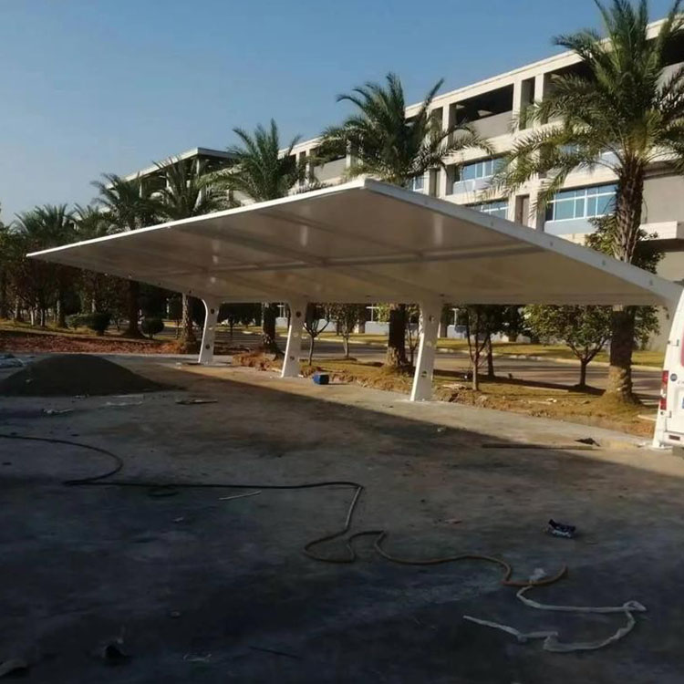 湖州膜结构汽车棚